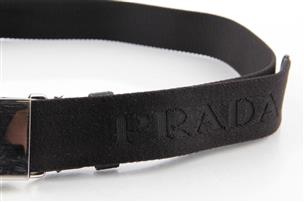 Prada 2024 canvas belt